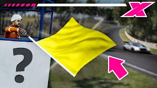 What Do The Flags Represent In Sim Racing?