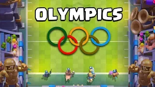 Clash Royale Olympics | Pentathlon Challenge