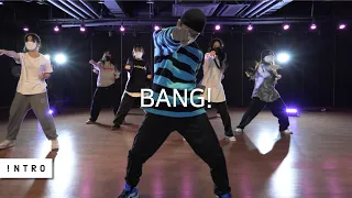 Bang! - VJR | DDongTae Choreography | INTRO Dance Music Studio