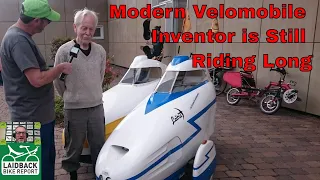 Velomobile History with Carl Georg Rasmussen-Laidback Bike Report