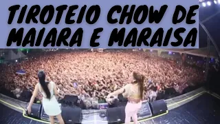 Homem abriu  fogo em show de Maiara e Maraísa  07/01