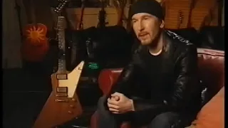 U2 the edge guitar heroes(interview) part 3