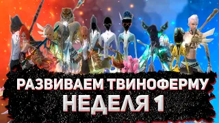 РАЗВИВАЕМ ТВИНОФЕРМУ НА РУОФЕ  НЕДЕЛЯ 1 Perfect World