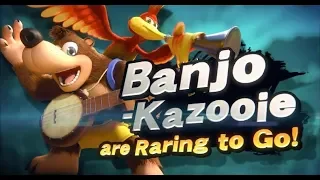LIVE Reaction to Banjo-Kazooie Reveal! (Super Smash Bros. Ultimate)