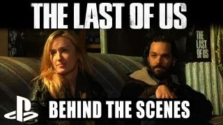 The Last Of Us: Behind The Scenes with Ashley Johnson and Neil Druckmann