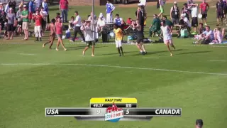 WU23 2015   USA vs Canada Open   Final - Rocket Sprint