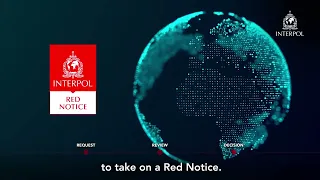 What is an INTERPOL Red Notice?