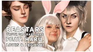 Beastars || Truth or Crap! Dare -- Feat. Haru, Louis & Legoshi