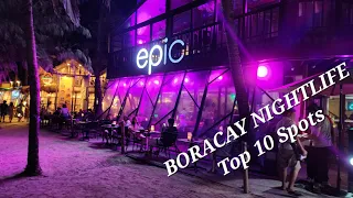 Boracay Nightlife- Top 10 Bars ( Experience the Philippines Nightlife)