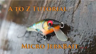 A to Z Lure Building Tutorial. part 2