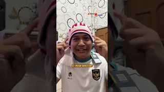 REACTION ADU PENALTI TIMNAS INDONESIA LAWAN KOREA SELATAN.