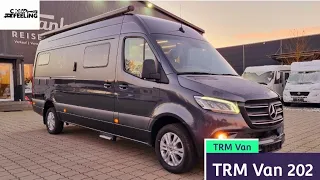 Einer der besten u. exklusivsten Kastenwagen auf dem Markt?!Neuer TRM Van 🚐 Neues Womo,die  Roomtour