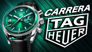 The Outstanding Revival of the TAG Heuer Carrera (Glassbox, Skipper, Dato)