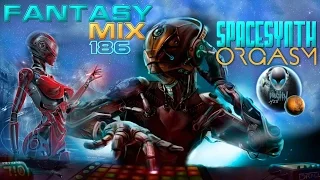 VA - FANTASY MIX 186 - SPACESYNTH ORGASM (mCITY 2O16)