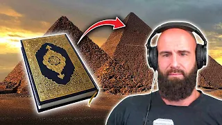 Christian reacts to the Quran UNLOCKS the Secrets of Egypt (I am Lost for Words!)