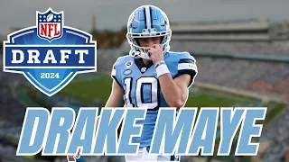 NFL Draft Watch: Drake Maye vs Duke | All-22 Breakdown