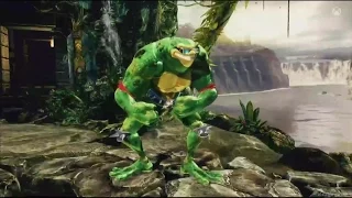 Battletoads in Killer Instinct - Gameplay Trailer - Gamescom 2015 [ HD ]