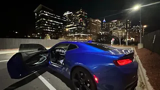 POV DRIVING DOWNTOWN * CAMARO SS *