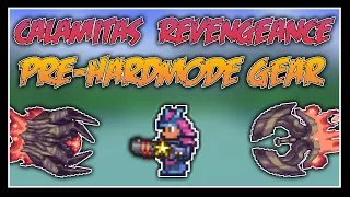 Calamitas with pre Hardmode Gear - Terraria Calamity Mod