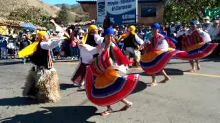 GRUPO DE DANZA FOLKLORICA WAYNAKAY ECUATORIANA