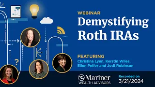 Demystifying Roth IRAs | Webinar