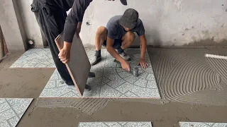 Techniques For Construction Imitation Stone Ceramic Tiles The Most Beautiful & Luxurious Living Room