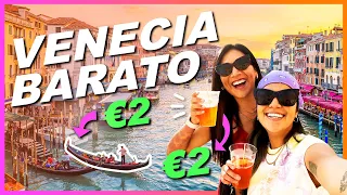 ¡GUÍA BARATA DE VENECIA! PLANES DESDE €2!😲