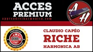 Claudio Capéo - Riche - Harmonica Ab