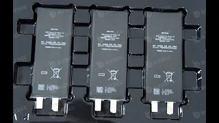 iPhone Original Quality Battery Factory Automatic Production Line Video Presented by BIZBEE