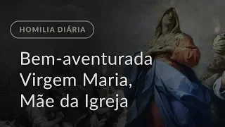 Memória da Bem-aventurada Virgem Maria, Mãe da Igreja (Homilia Diária.1182)