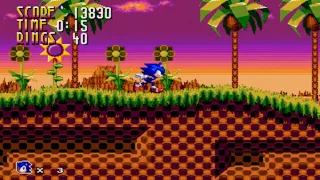 Sonic the Hedgehog Megadriven (SHC 2022) Longplay