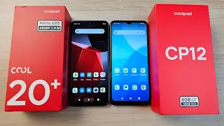 COOLPAD COOL 20+ И CP12 - ПРОСТЫЕ ТЕЛЕФОНЫ СО СТРАННЫМИ ХАРАКТЕРИСТИКАМИ!