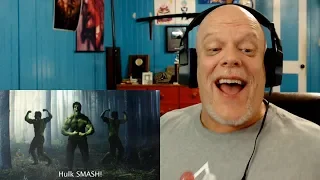 REACTION VIDEO | "ERB of History: Banner vs Jenner" - A Whole New Meaning To Hulk Smash!