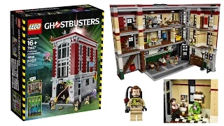 LEGO Ghostbusters Firehouse (75827) HD Set Overview | By @FLYGUY