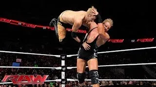 Christian vs. Jack Swagger: Raw, Feb. 3, 2014