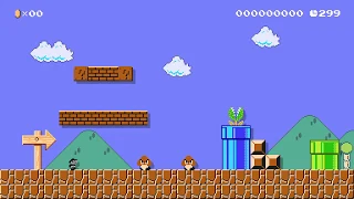 [MOD] Super Mario Land Mario in Super Mario Maker 2