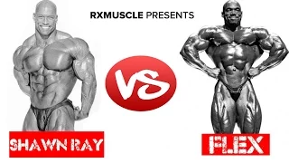 Shawn Ray vs Flex Wheeler: VERSUS | Who was the Best?