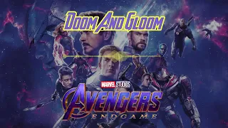 어벤져스: 엔드게임(2019) OST : Doom And Gloom (Jeff Bhasker Mix), (Avengers: Endgame OST)