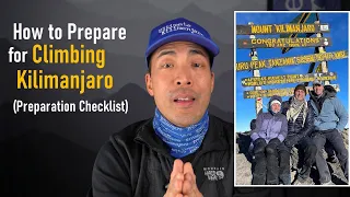 How to Prepare for Climbing Kilimanjaro (Preparation Checklist)