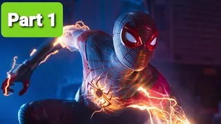 Spider-Man Miles Morales Part 1 New Game+ Walkthrough [Playstation 5] [4K 60 fps] [No Commentary]