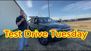 Test Drive Tuesday - 2021 Ford Bronco