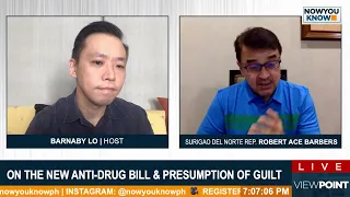 VIEWPOINT | On the New Anti-Drug Bill & Presumption of Guilt