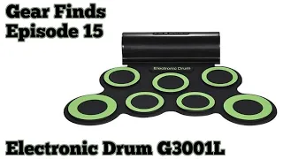 Gear Finds, Episode 15: Electronic Drum G3001L