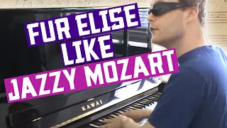 If Mozart Wrote Beethoven's Fur Elise as Jazz 🎹