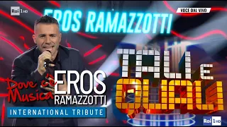 GERO CARLINO Eros Ramazzotti Tribute a TALI E QUALI 2023