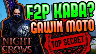 5 Tips Para Sa Mga F2P - Night Crows