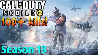 100+ kills in call of duty mobile | CODM funny moments