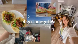 Days in my life | I’m back! Surgery update, cooking, my DIY era begins 🌟