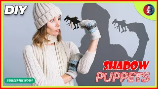 Ep 01 | How to make Shadow Puppets to Create stories | DIY Craft Skill