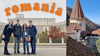 TRAVEL VLOG: ROMANIA | Bucharest and Bran Castle